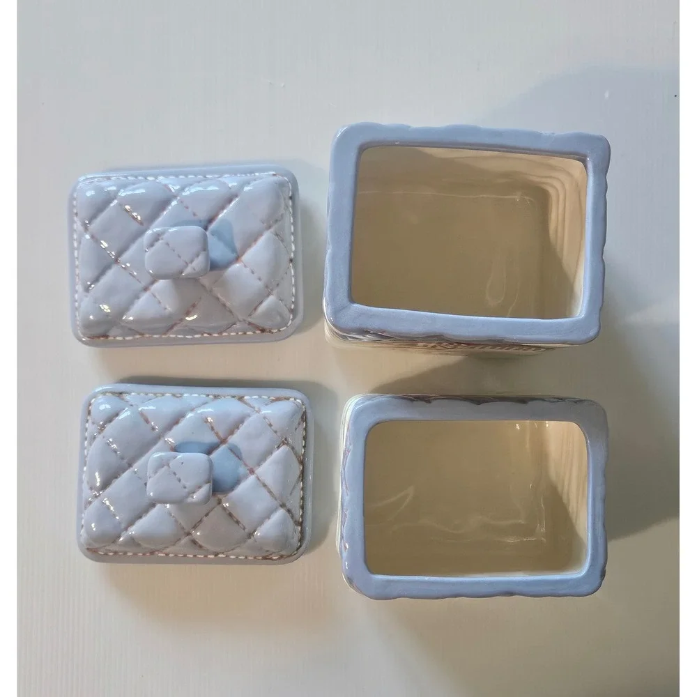 Vintage Farmhouse Chicken-pig House Ceramic Canister – Rustic Country‎ Style